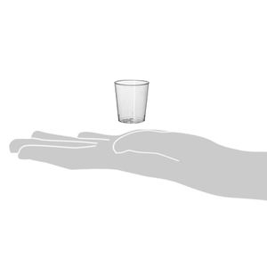 Produktbild für Schnapsgläser Papstar 12158, 2cl