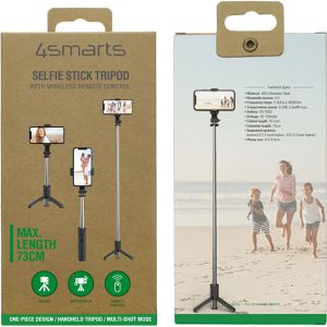 Produktbild für Selfie-Stick 4smarts 541636, 15 bis 73 cm
