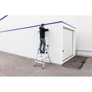 Produktbild für Klapptritt MUNK 50184, aus Aluminium