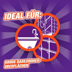 Produktbild für Badreiniger Cillit-Bang Seifenreste &amp; Glanz