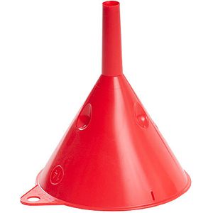 Trichter Hünersdorff 950601, rot