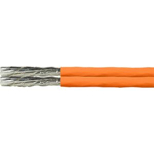 Produktbild für Netzwerkkabel LogiLink PrimeLine, CPV0065, orange