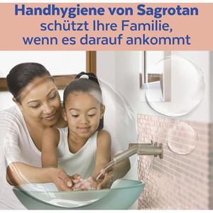 Produktbild für Seife Sagrotan Hygiene Seife, Frosted Citrus