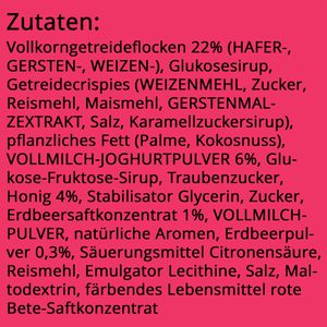 Produktbild für Müsliriegel Corny Erdbeer-Joghurt