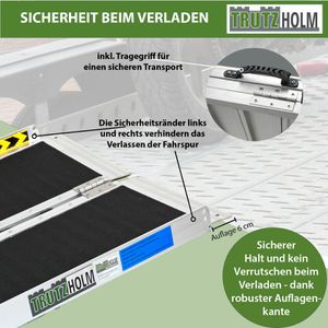 Produktbild für Auffahrrampe Trutzholm 37893, Rollstuhl-Rampe