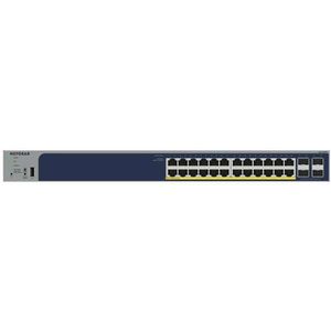 Produktbild für Switch Netgear Smart ProSAFE GS728TP-300EUS