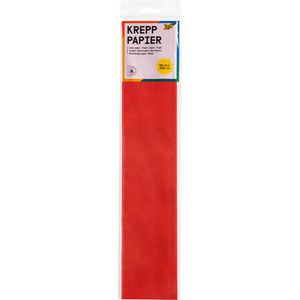Krepppapier Folia 822134, feuerrot