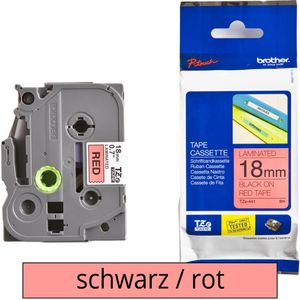 Schriftband Brother TZe-441, 18mm