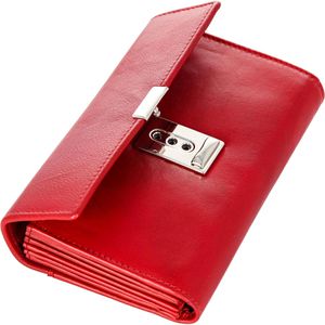 Produktbild für Kellner-Geldbörse Kloehn rot