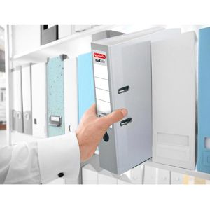 Produktbild für Ordner Herlitz 5480900 maX.file protect, PP, A4
