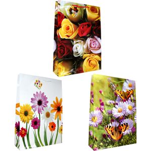 Produktbild für Geschenktüte Böttcher-AG Blumen XL