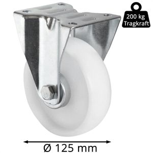 Produktbild für Schwerlastrolle CASCOO Serie N0N0, Bockrolle