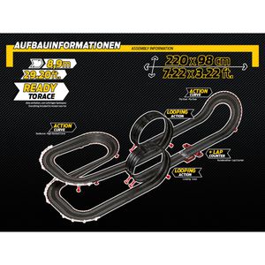 Produktbild für Autorennbahn Carrera GO!!! DTM High Speed Showdown