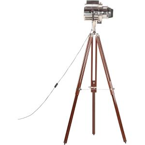 Produktbild für Stehlampe vidaXL 286106, silber, 180 cm