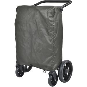 Produktbild für Bollerwagen FableKids Leo X2 Lite, faltbar