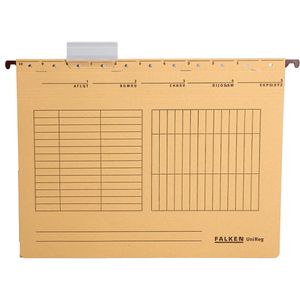 Produktbild für Hängehefter Falken 10106219, UniReg, A4