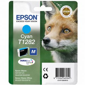 Tinte Epson C13T128240 Fuchs, cyan