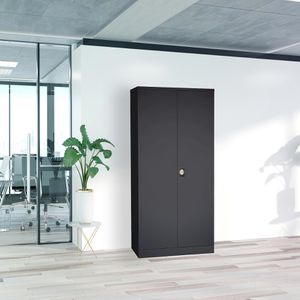 Produktbild für Aktenschrank G-Office FLC.19/N, aus Metall