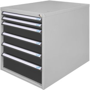 Produktbild für Schubladenschrank ADB 51526, aus Metall
