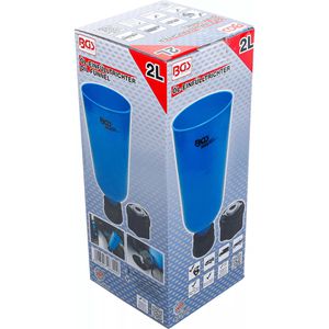 Produktbild für Trichter BGS-technic 8899, blau, 2-teiliges Set