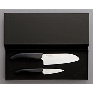 Produktbild für Messerset Kyocera Gen FK-2PC WH-BK