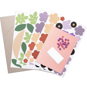 Produktbild für Bastelset Folia 21904 Blütenkranz