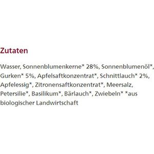 Produktbild für Gemüseaufstrich Alnatura Streichcreme, BIO