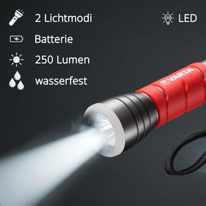 Produktbild für Taschenlampe Varta Outdoor Sports F10 LED Batterie