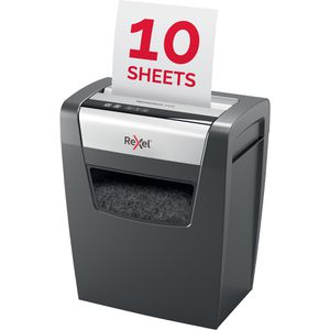 Produktbild für Aktenvernichter Rexel 2104571EU Momentum X410, schwarz
