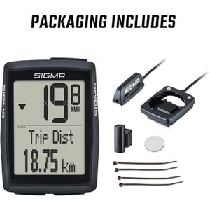 Produktbild für Fahrradcomputer Sigma BC 14.0 WR, 14210