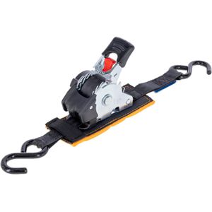 Produktbild für Spanngurt Kerbl 37329, schwarz, mit S-Haken &amp; Ratsche