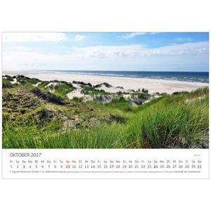 Produktbild für Bildkalender Edition-Seidel Deutschland Naturwunder, Jahr 2027