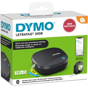 Produktbild für Beschriftungsgerät Dymo LetraTag LT 200B
