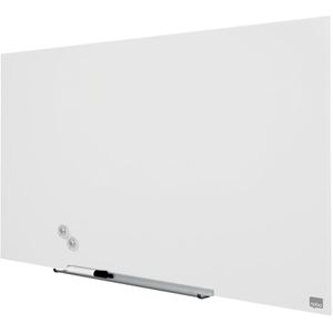 Produktbild für Glas-Magnettafel Nobo 1905176, Diamond Widescreen, 2 Magnete