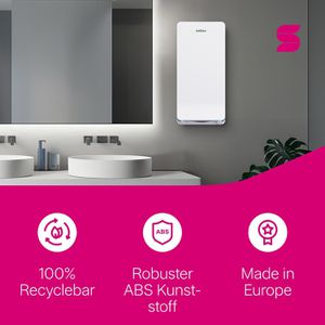 Produktbild für Handtuchspender Satino Hyginity XL, 333410, PT 3