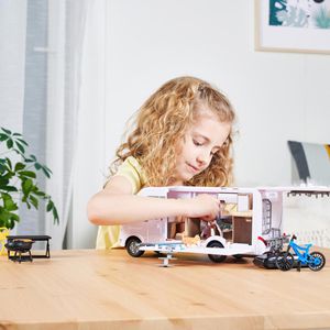 Produktbild für Spielset Dickie-Toys Camper Set, ab 3 Jahre
