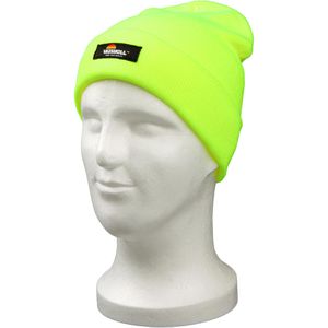 Produktbild für Wintermütze Triuso signalgelb