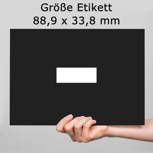 Produktbild für Namensetiketten Herma 4588, weiß