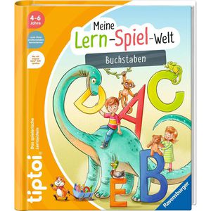 Spielbuch tiptoi Meine Lern-Spiel-Welt Buchstaben