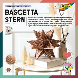 Faltblätter Folia 411/1515 Bascetta Stern Eisblume