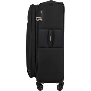 Produktbild für Koffer Samsonite Base Breeze Spinner exp. schwarz