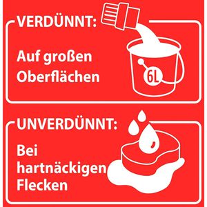 Produktbild für Allzweckreiniger Ajax Citrofrisch, mit Turbokraft