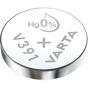 Produktbild für Knopfzelle Varta V391 / SR55 / SR1120SW