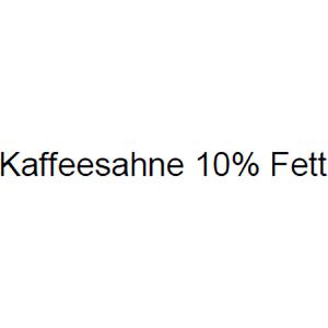 Produktbild für Kaffeesahne Dallmayr Fettgehalt 10%