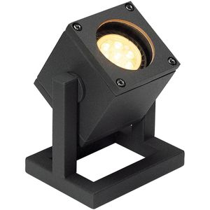 Wegeleuchte SLV Cubix, Aluminium, schwarz