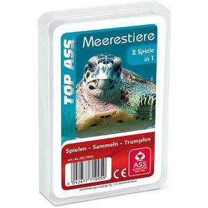 Kartenspiel ASS Altenburger TOP ASS Meerestiere