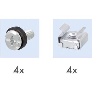 Produktbild für Netzwerkschrank-Fachboden LogiLink ACT111, 20 cm Einbautiefe