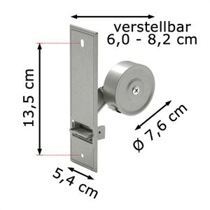 Produktbild für Gurtwickler Bauheld mit Lochabstand 135mm
