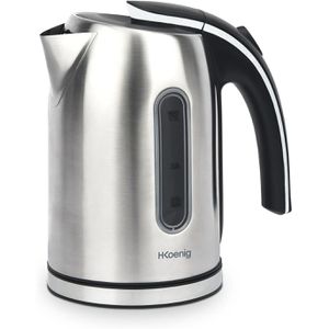 Produktbild für Wasserkocher H.Koenig BO17, silber