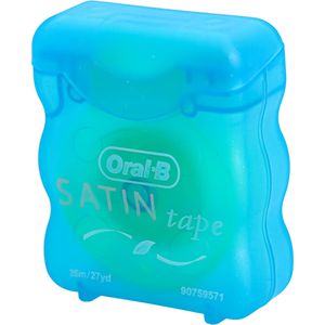 Produktbild für Zahnseide Oral-B Satin Tape, gewachst